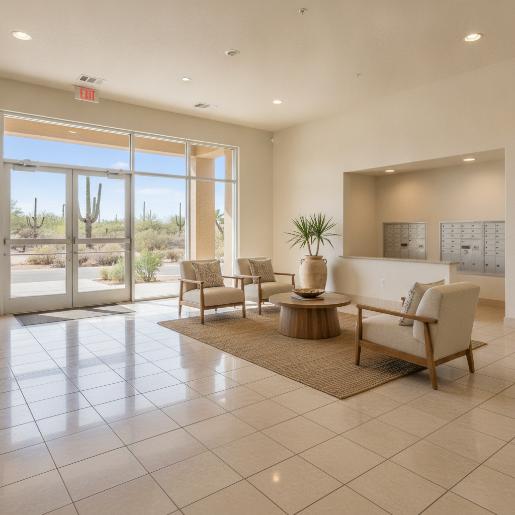 HOA & Community Area Cleaning